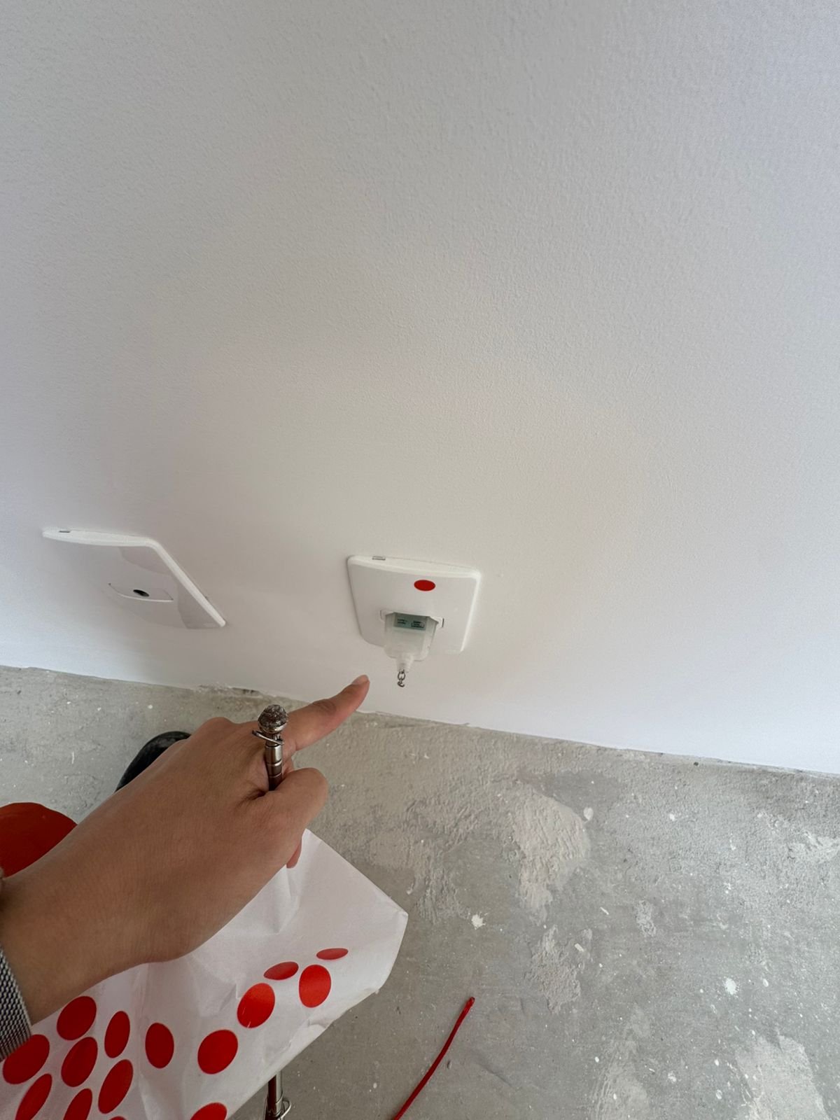 Problema elétrico tomada